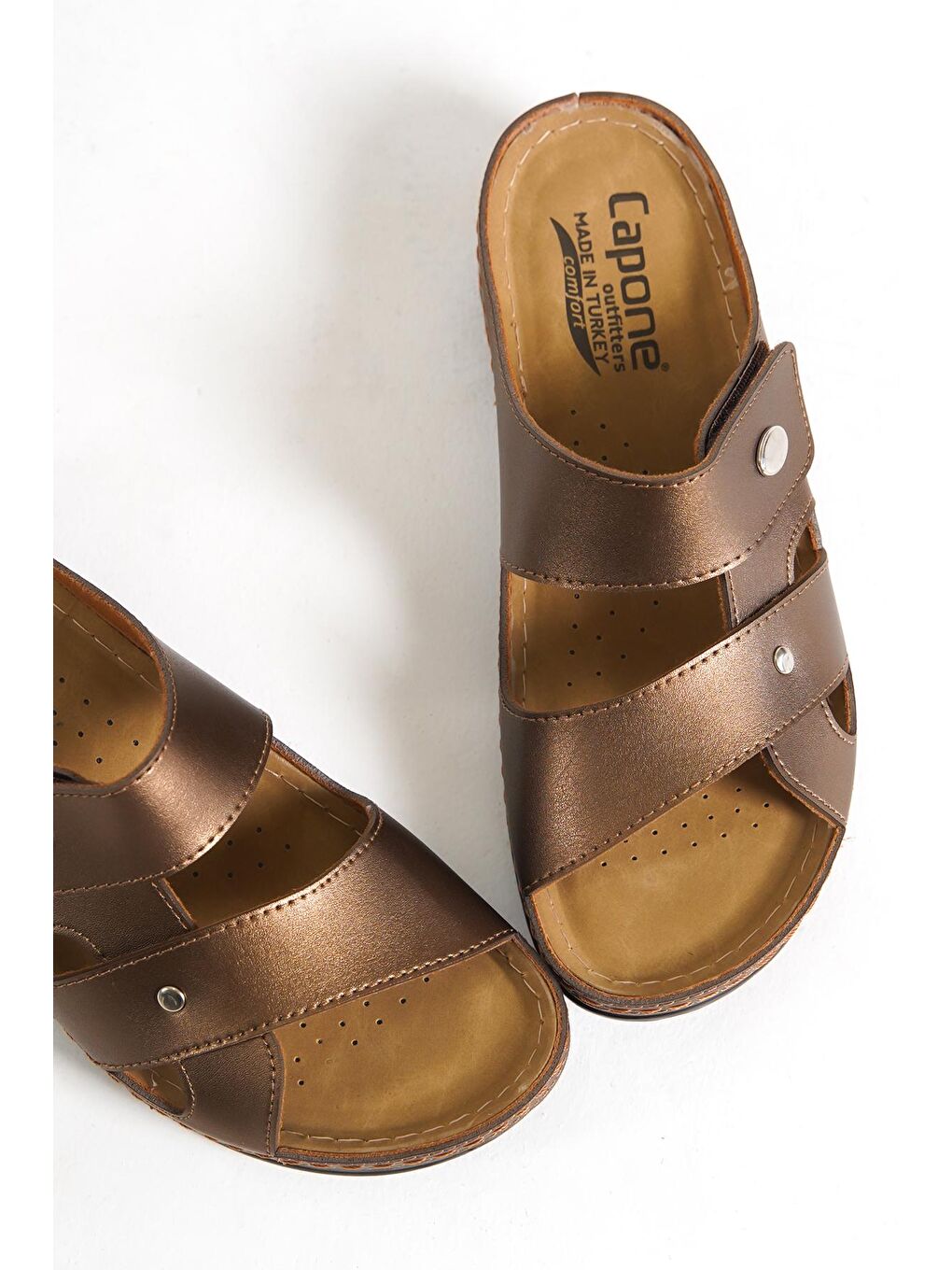 Turuncu 107030 Kadın Terlik-4