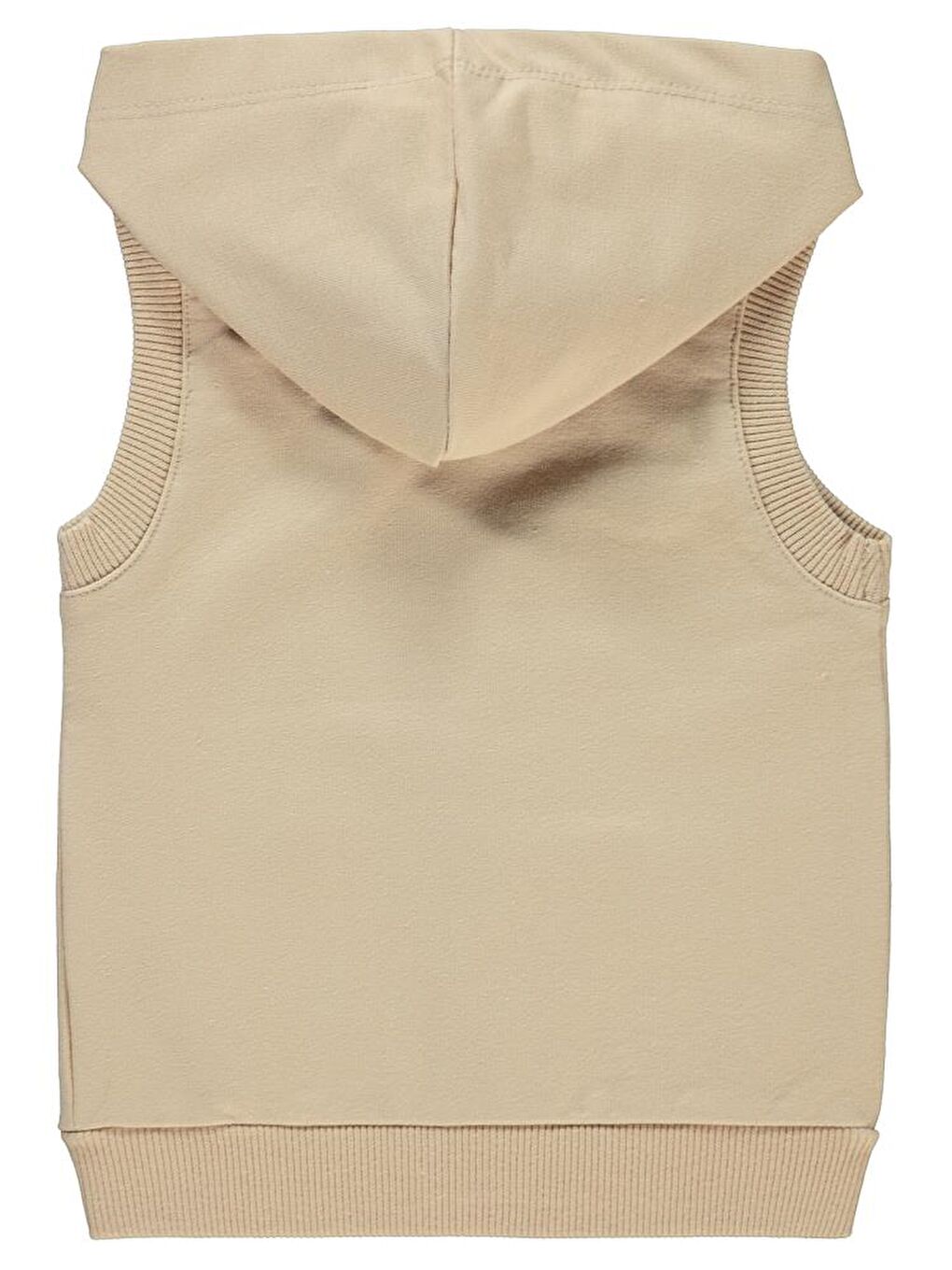 Kahverengi Baby Arma Etiketli 6-18 Ay Yelek-1