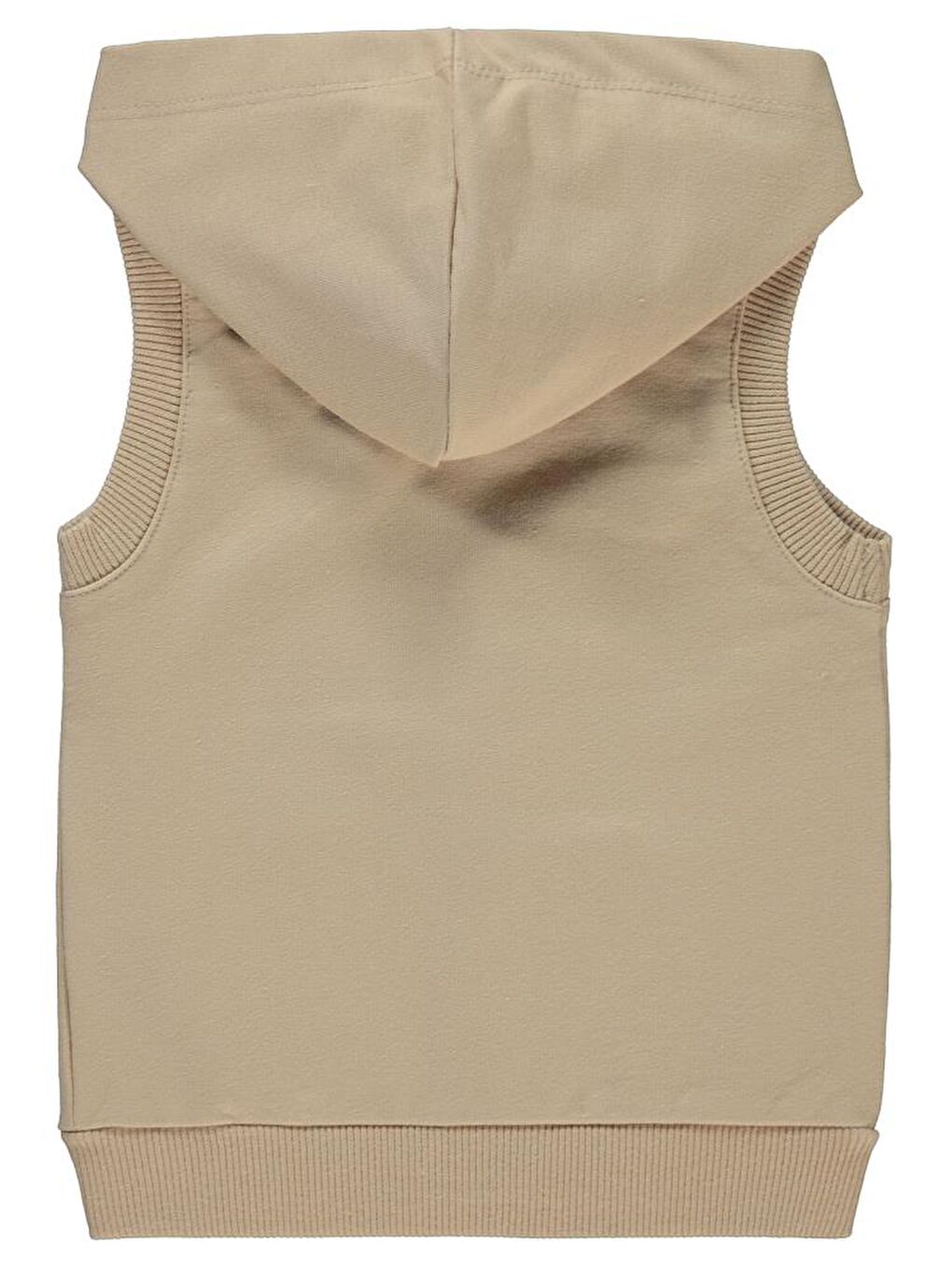 Kahverengi Baby Arma Etiketli 6-18 Ay Yelek-3