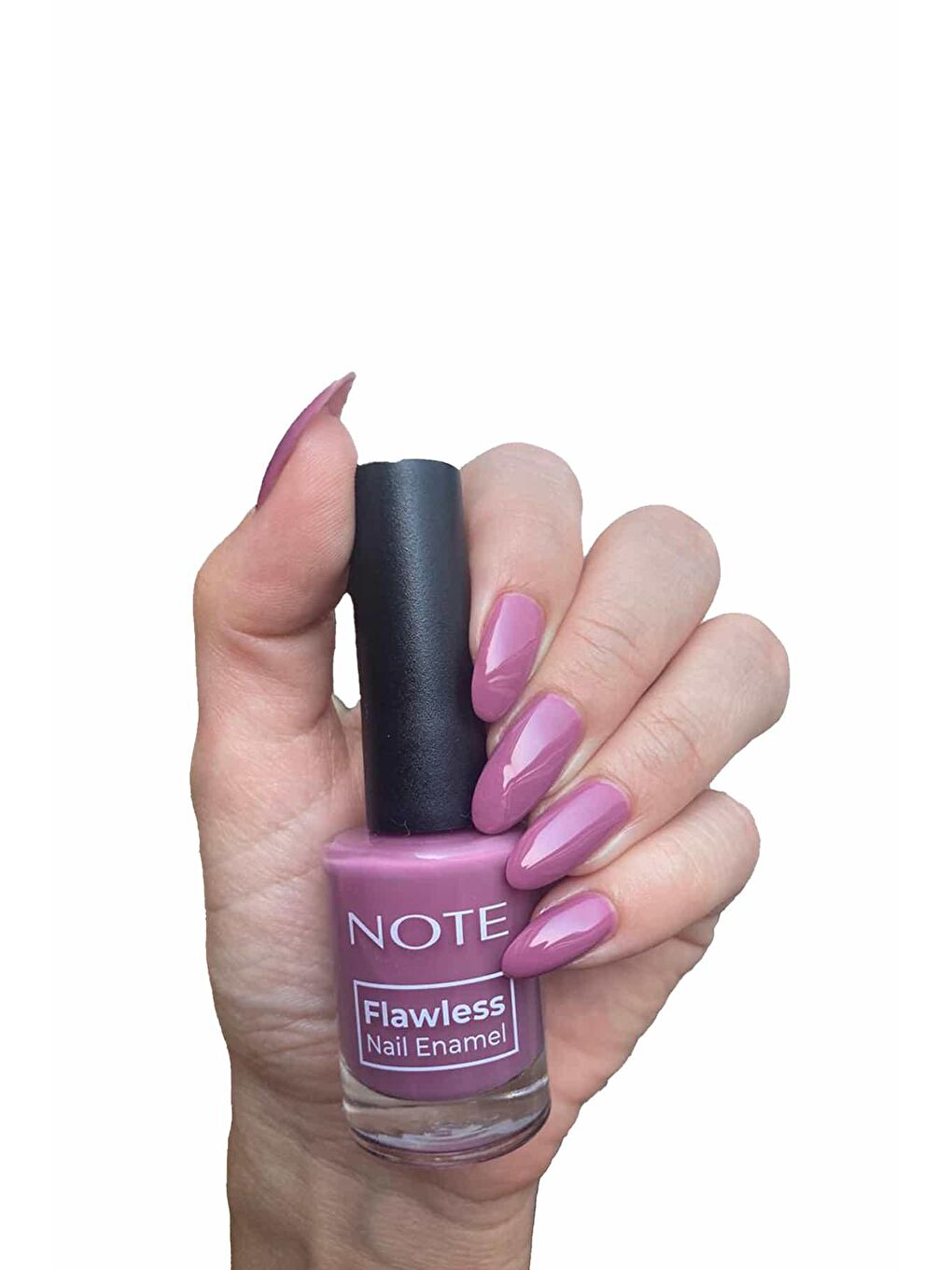 Note Cosmetique Pembe Nail Flawless Oje 84 Dusty Rose - Pembe - 1