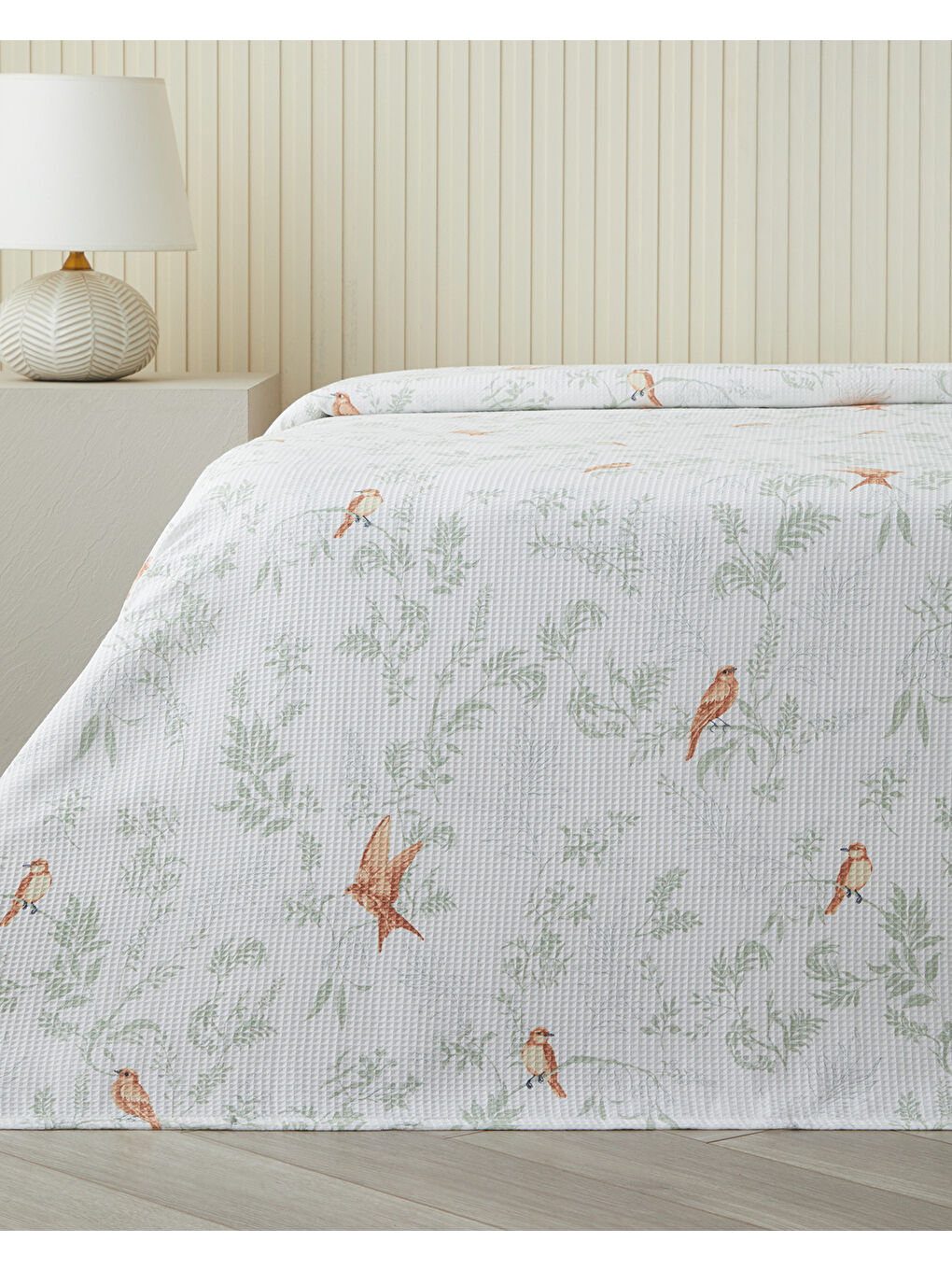 Birdlight Tek Kişilik Pike 150x220 cm Yeşil-1