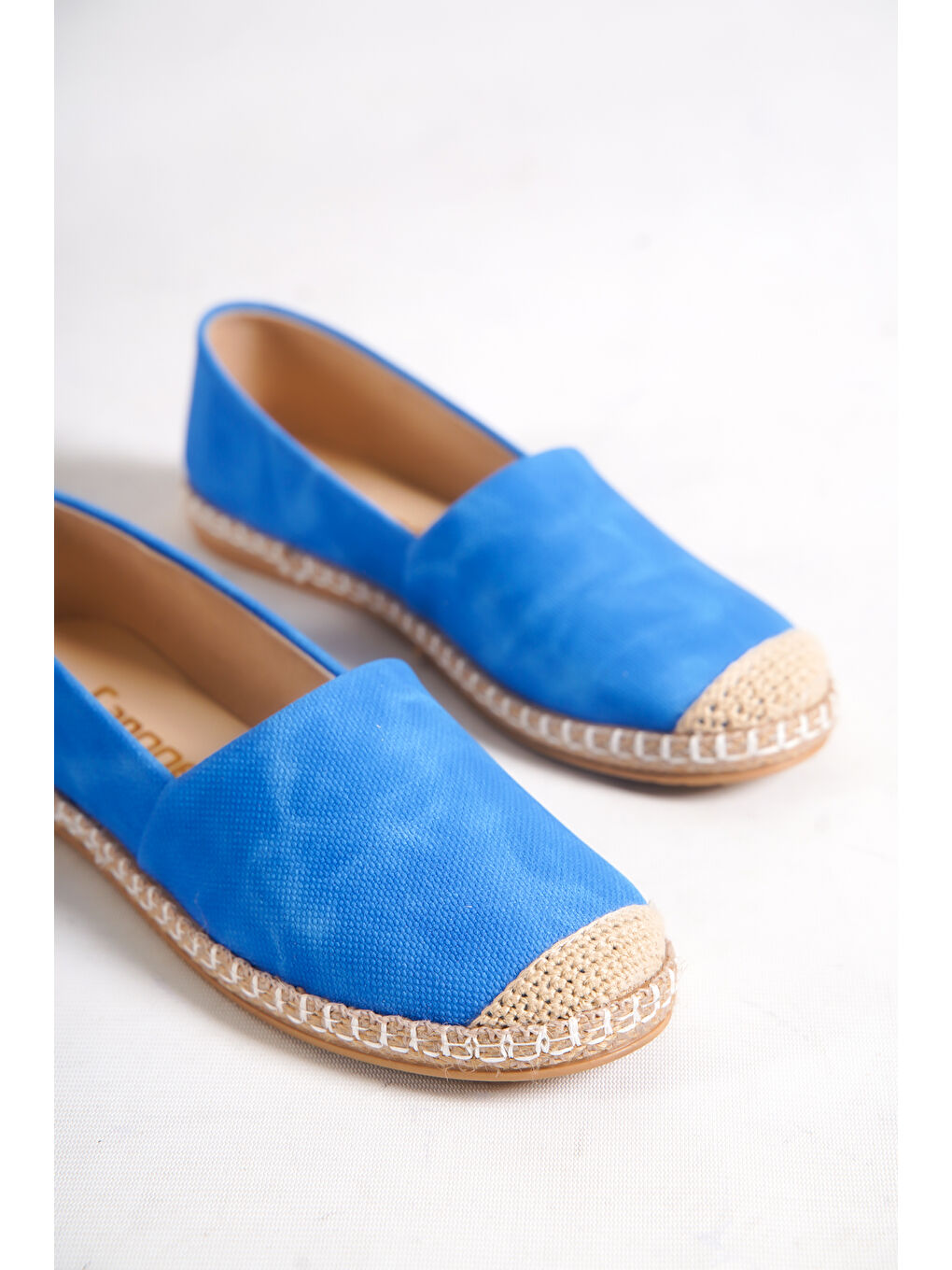 Mavi Pasarella Kadın Espadril