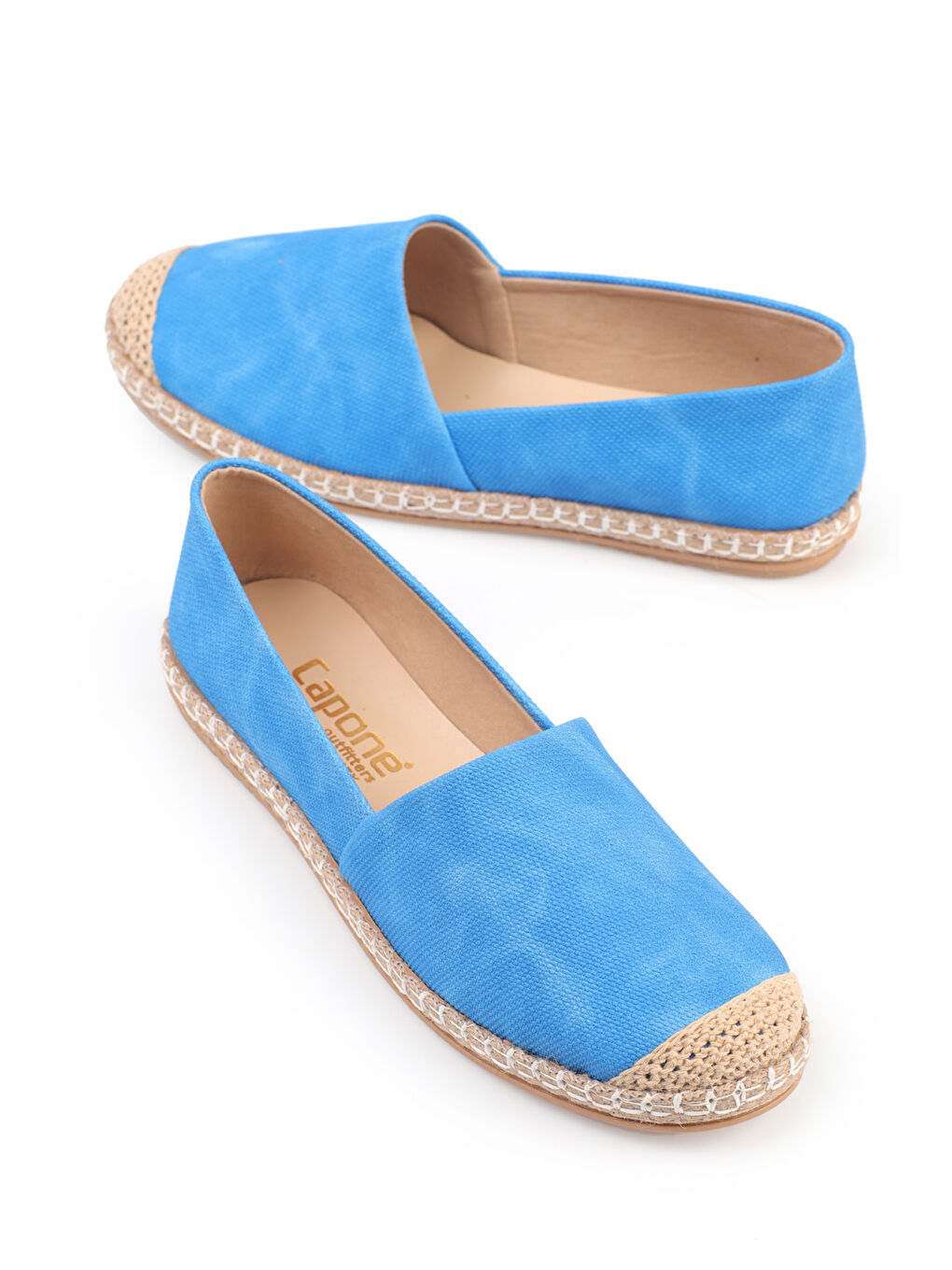 Mavi Pasarella Kadın Espadril-2