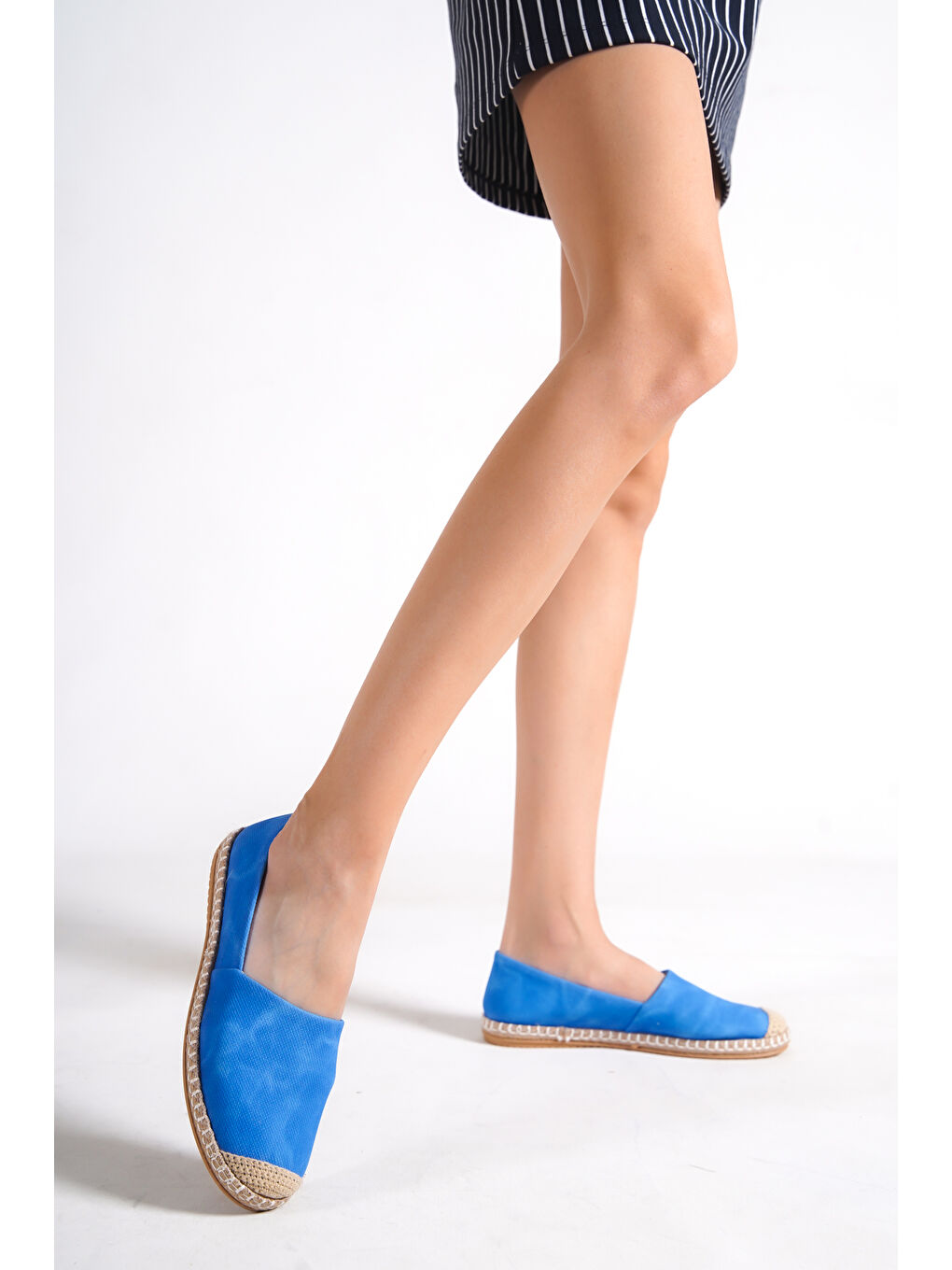 Mavi Pasarella Kadın Espadril-5