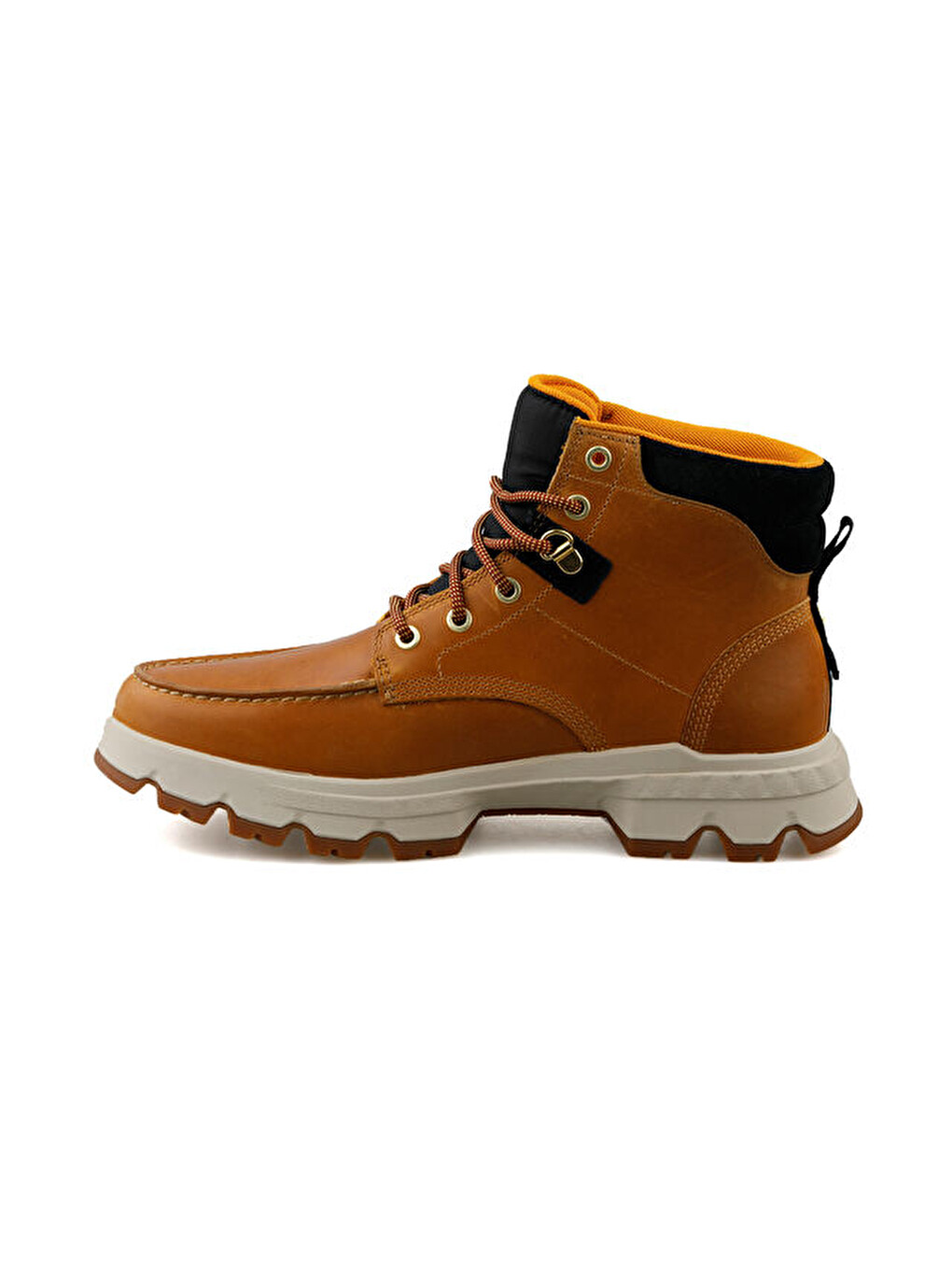 Mid Lace Up Waterproof Boot Erkek Trekking Bot Ve Ayakkabısı Tb0a5yed2311 Sarı-1