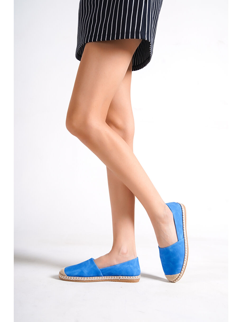 Mavi Pasarella Kadın Espadril-6