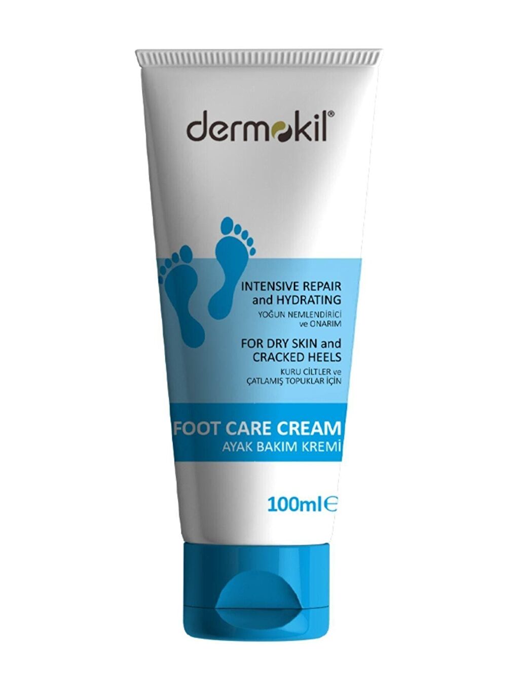 DERMOKIL Karışık Ayak Bakım Kremi 100 ml