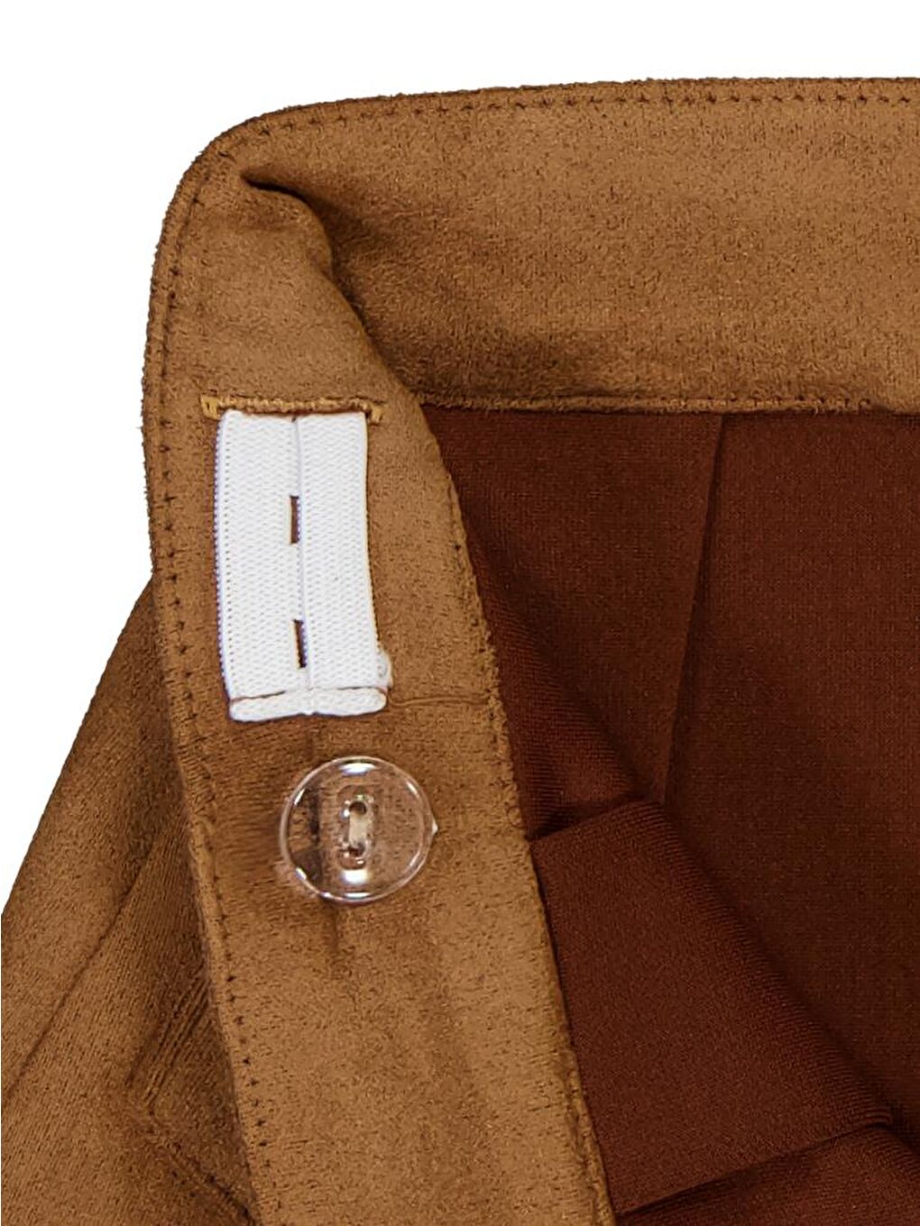 Kahverengi Girls 2-5 Yaş Etek-1