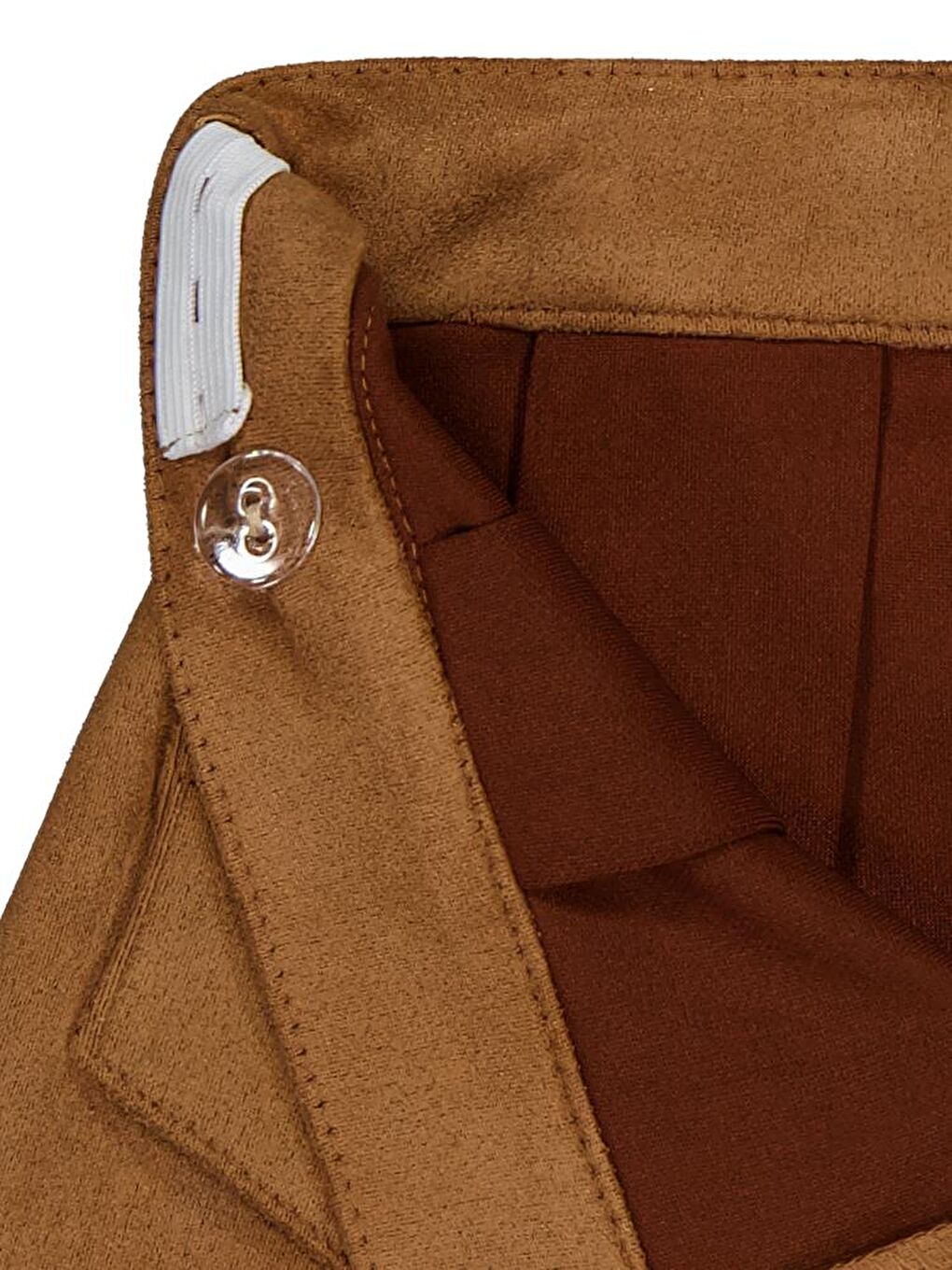 Kahverengi Girls 6-9 Yaş Etek-1