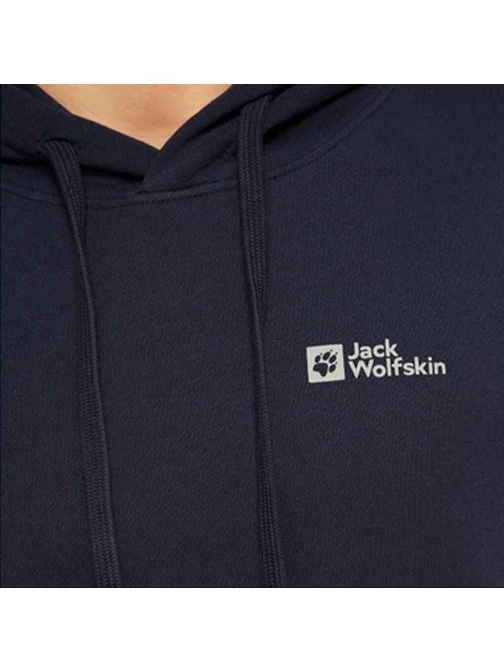 Lacivert Tommy Hoody Erkek Turuncu Kapüşonlu Sweatshirt-3