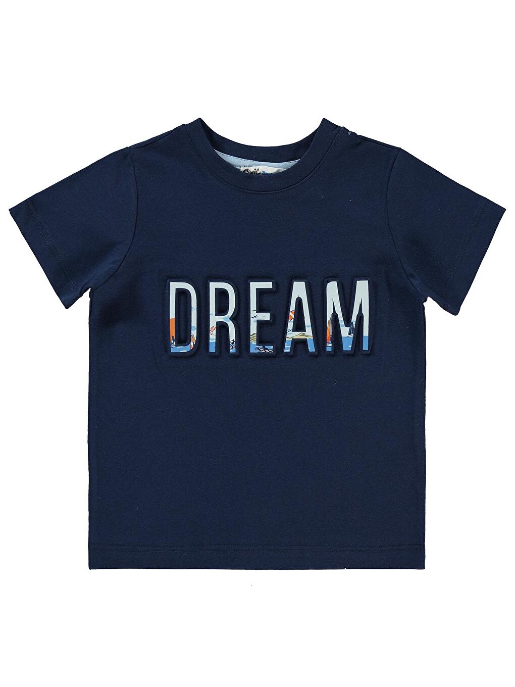 Boys Erkek Çocuk Tişört 2-5 Yaş Lacivert