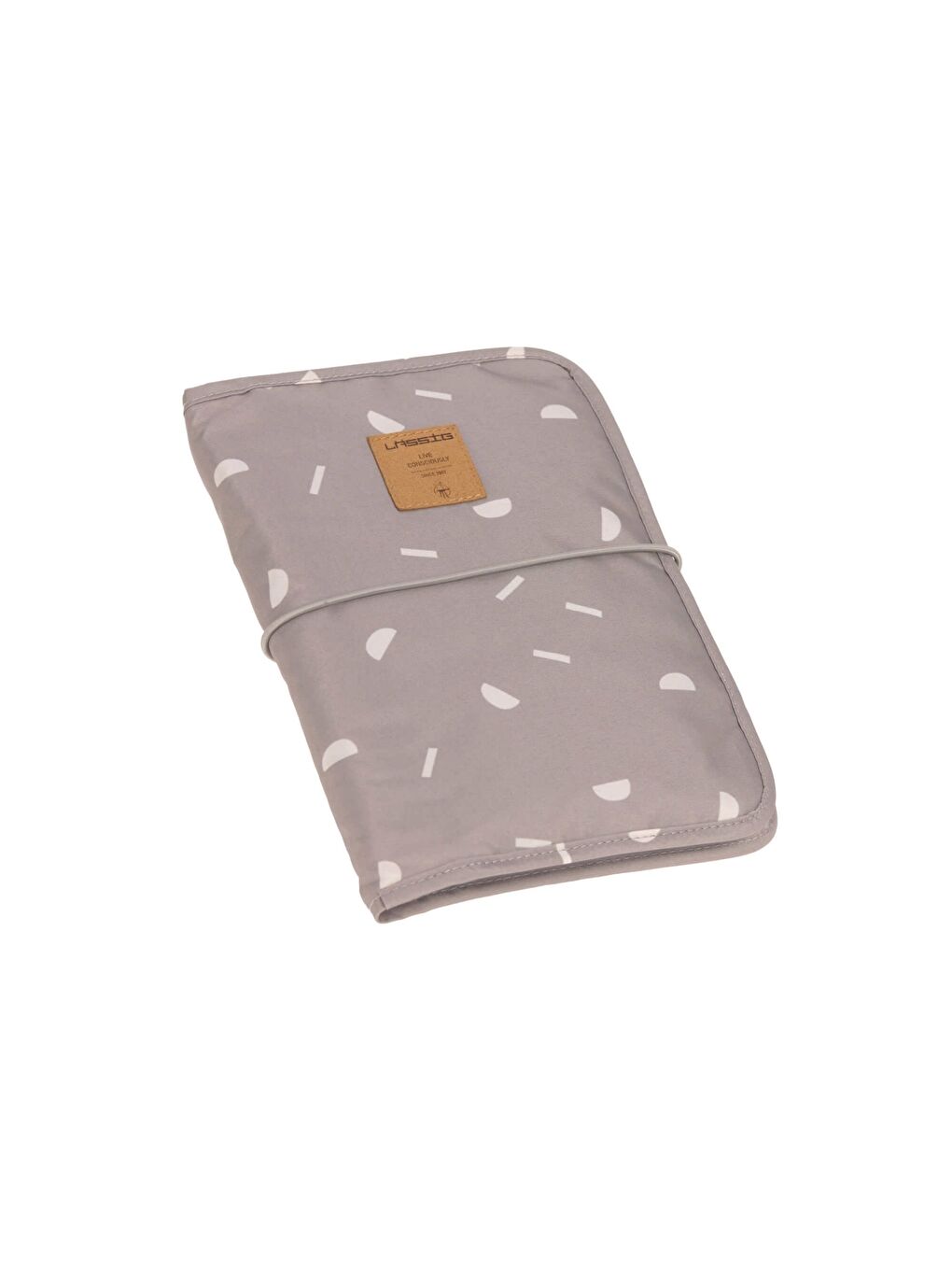 Lassig Changing Pouch Bebek Alt Değiştirme Organizer Taupe