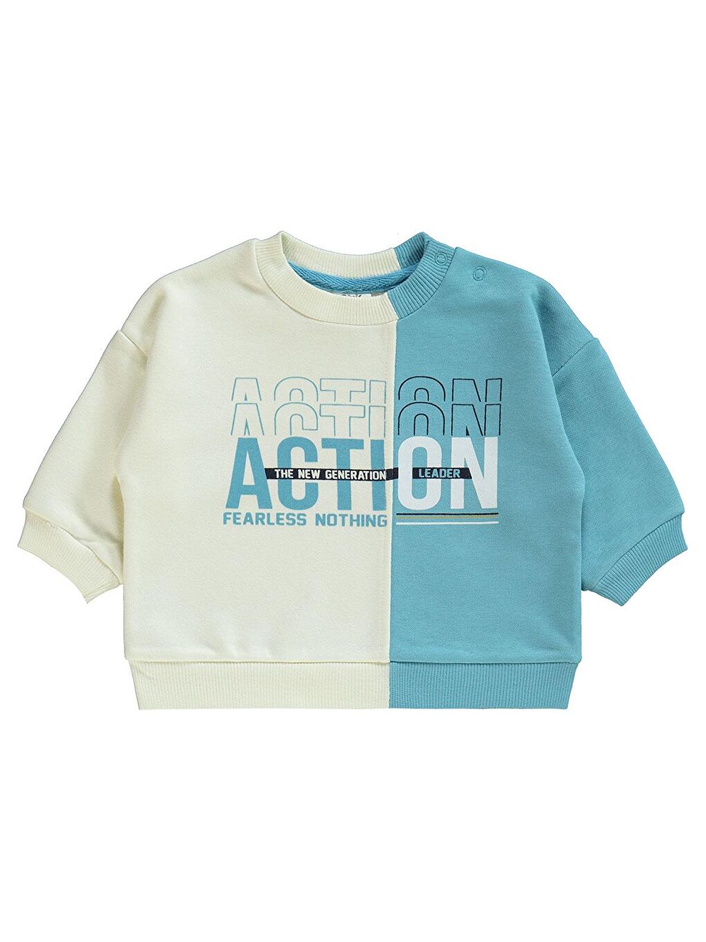 Baby Erkek Bebek Takım 6-18 Ay Açık Mavi-1