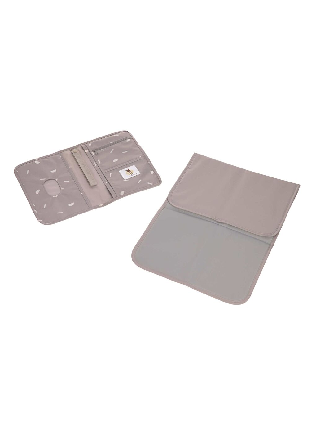 Lassig Changing Pouch Bebek Alt Değiştirme Organizer Taupe - 3