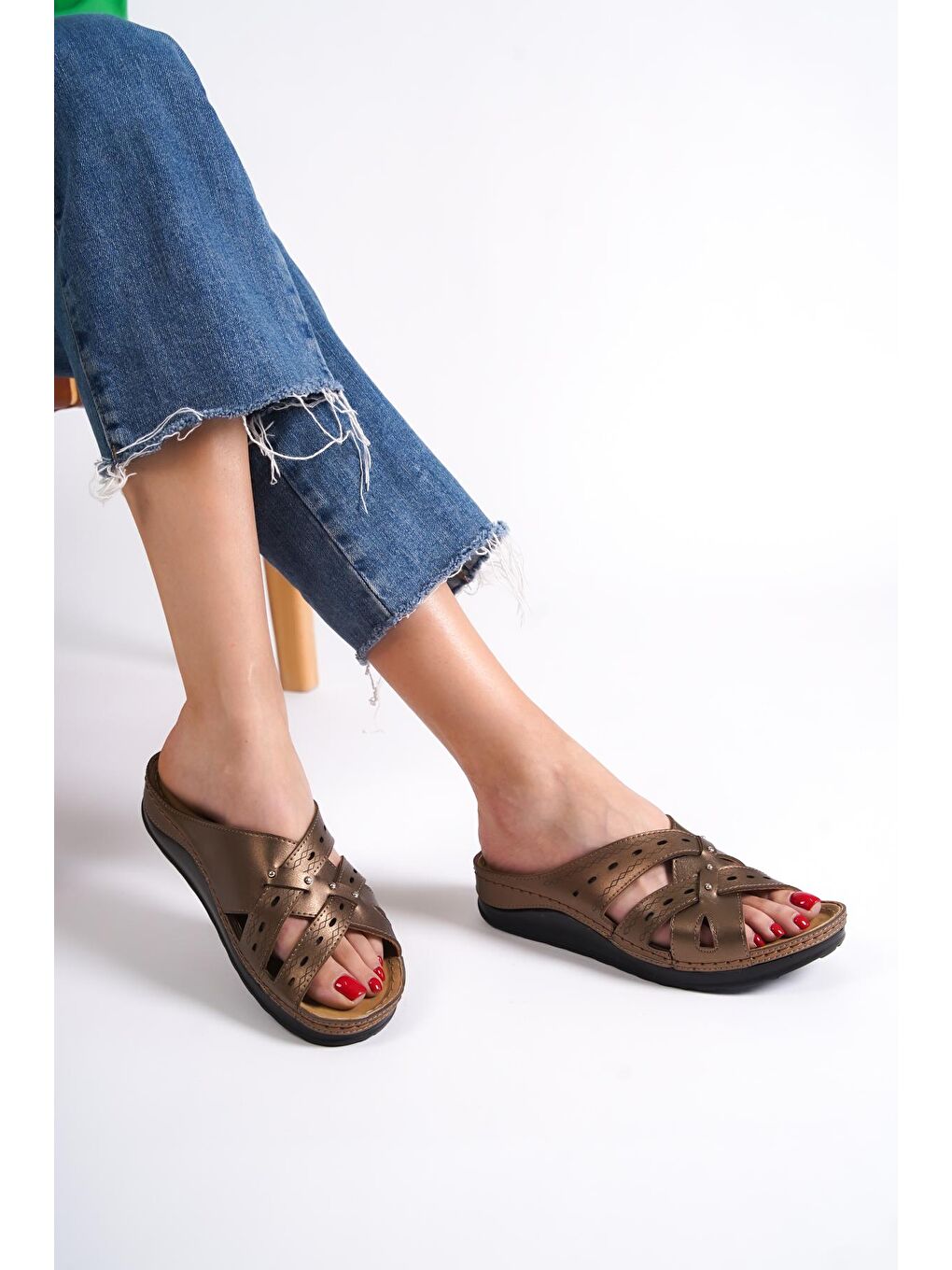 Turuncu 107016 Kadın Terlik