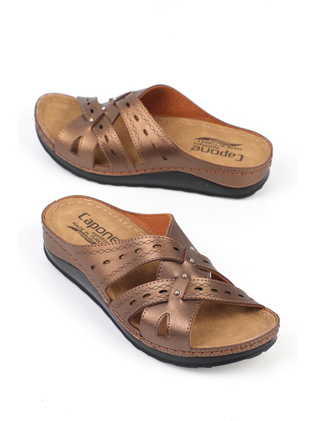 Turuncu 107016 Kadın Terlik-1