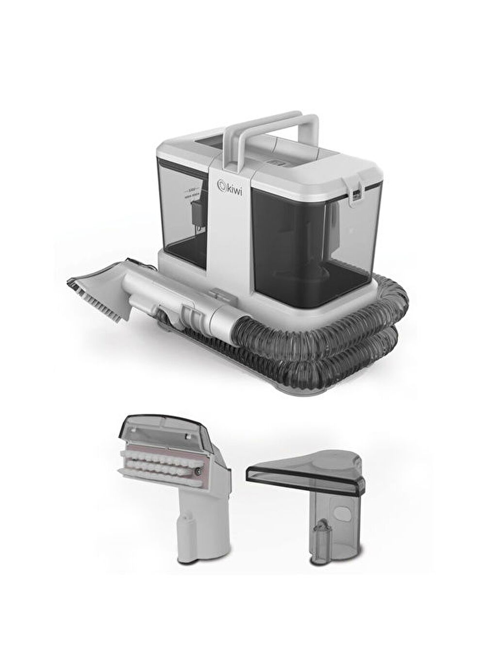 KCC-4318 Koltuk ve Halı Yıkama Makinesi - Beyaz - 330 Watt-1