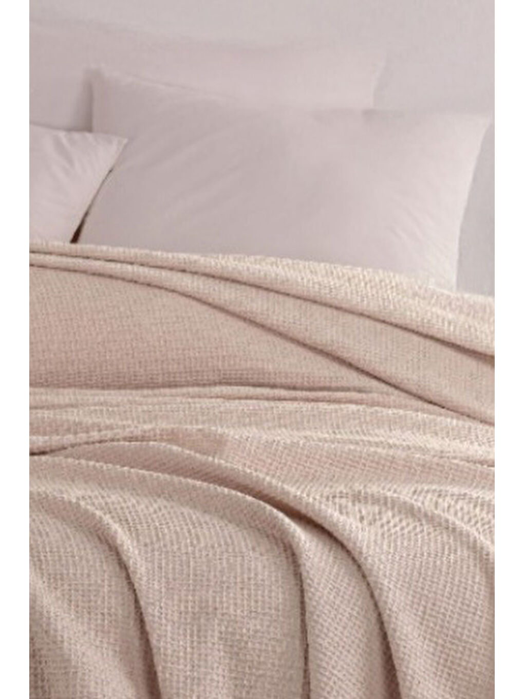 Ecocel Pike Örtü Battal MegaKing 260x230cm Karde Koyu Bej-2