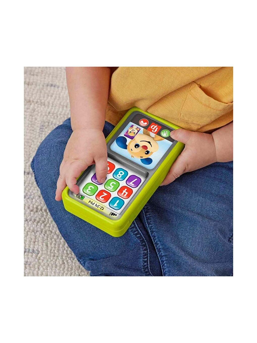 FISHER PRICE Fisher-Price Kaydır ve Öğren Akıllı Telefon HNL48 - 3