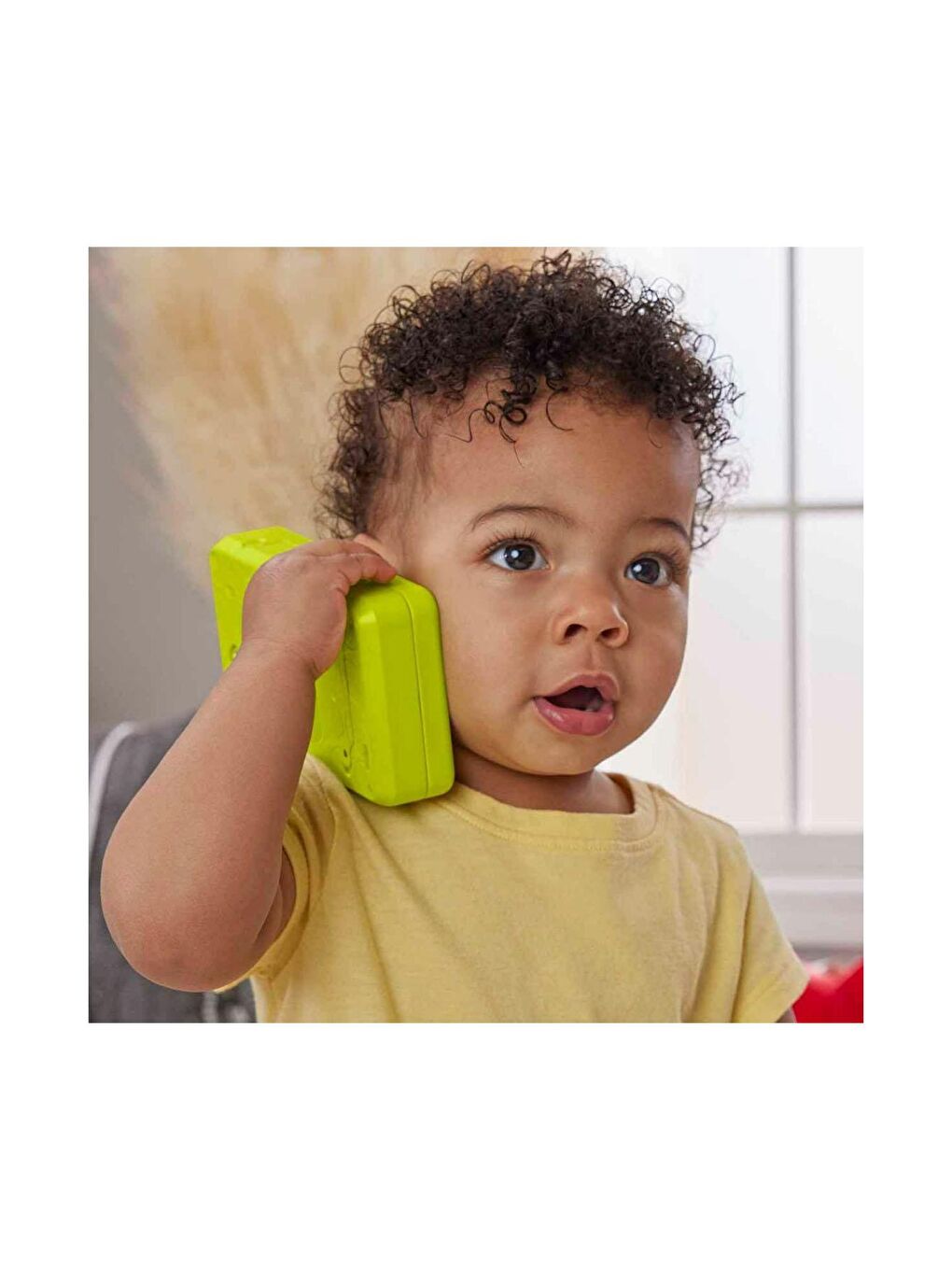 FISHER PRICE Fisher-Price Kaydır ve Öğren Akıllı Telefon HNL48 - 4