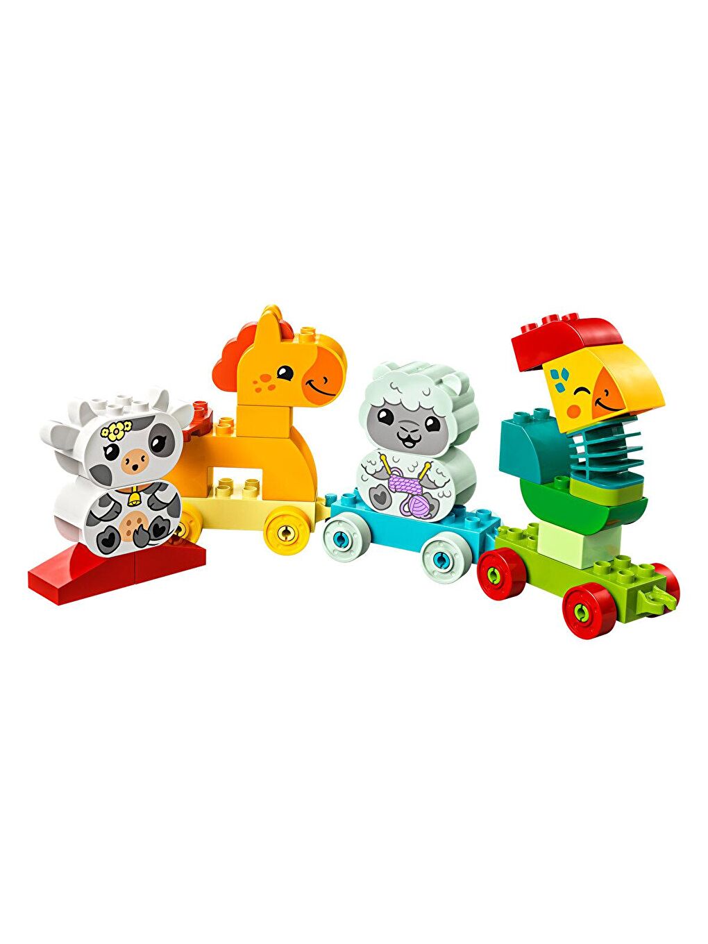 Lego Karışık Hayvan Trenim 10412 - 1