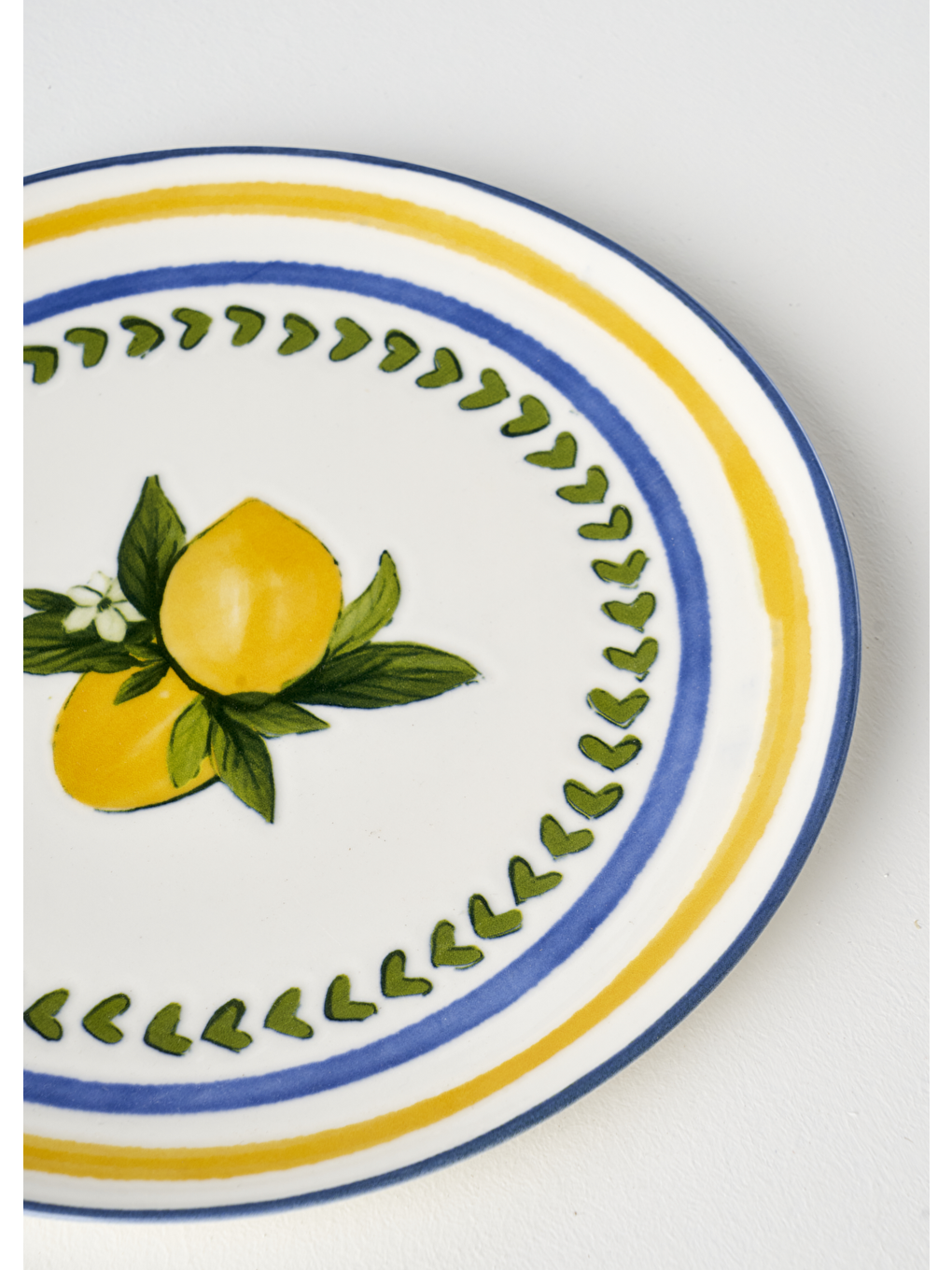 Karışık Lemoncello Porselen 52 Parça 12 Kişilik Kahvaltı Takımı-5