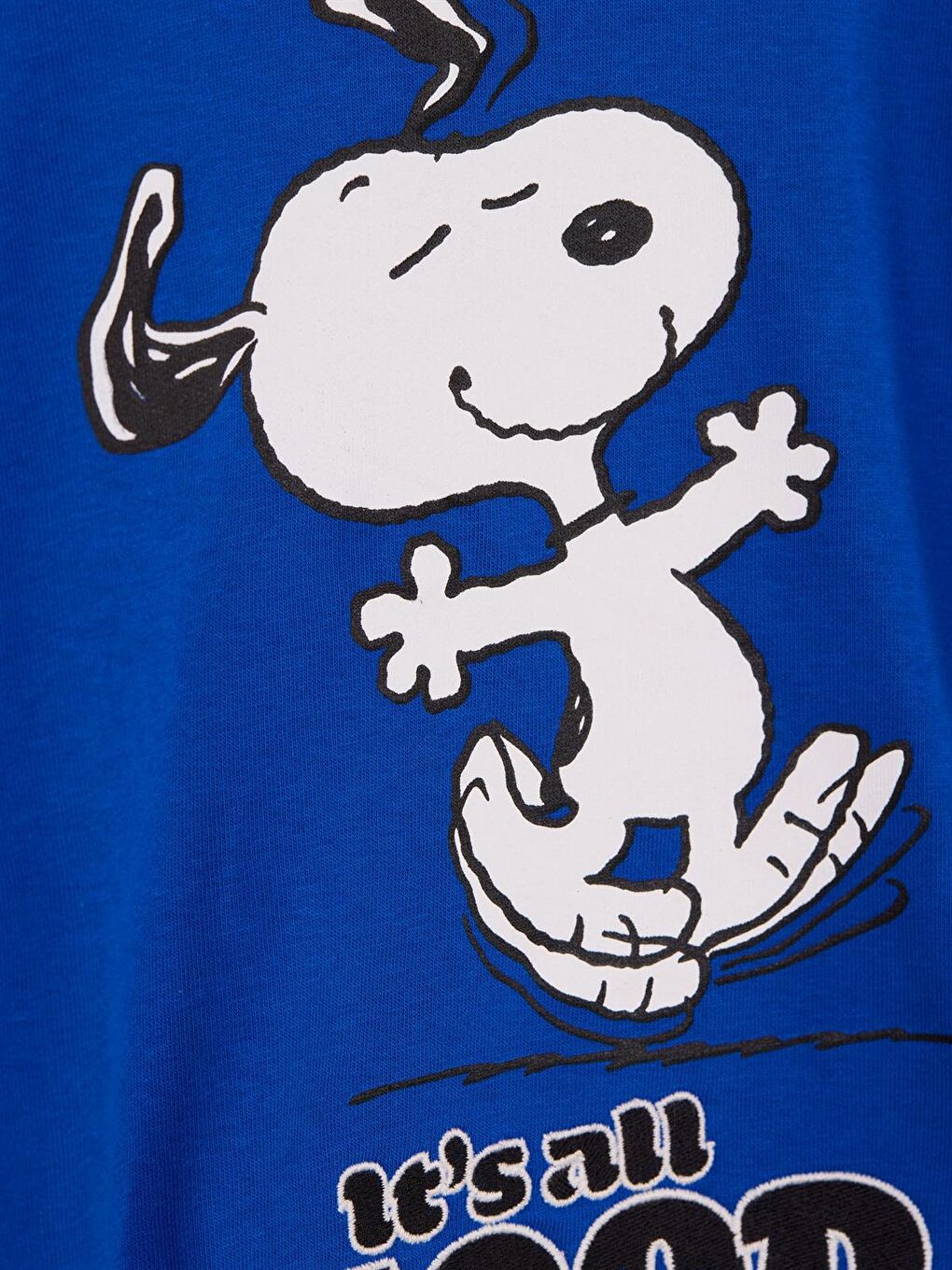 Supermino Mavi Snoopy Lisanslı Çocuk Sweatshirt 21637 - 2