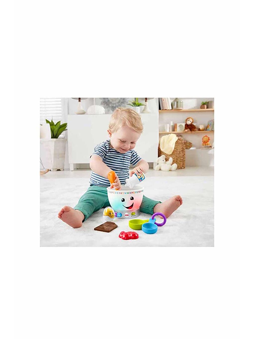 FISHER PRICE LnL Eğitici Mutfak Seti Türkçe ve İngilizce - 3