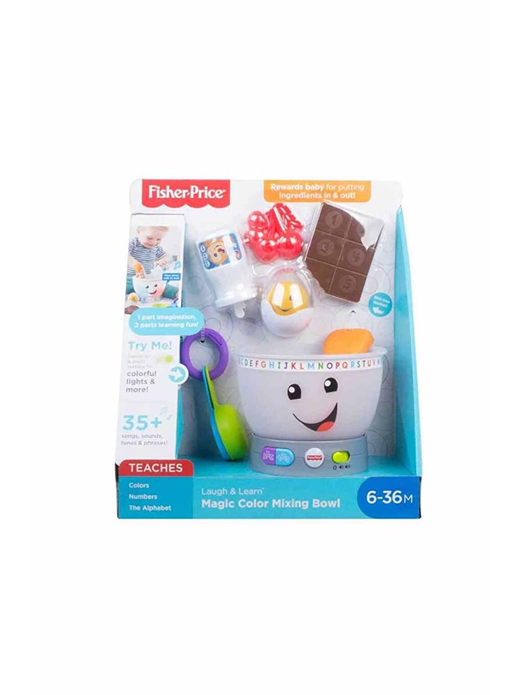 FISHER PRICE LnL Eğitici Mutfak Seti Türkçe ve İngilizce - 4