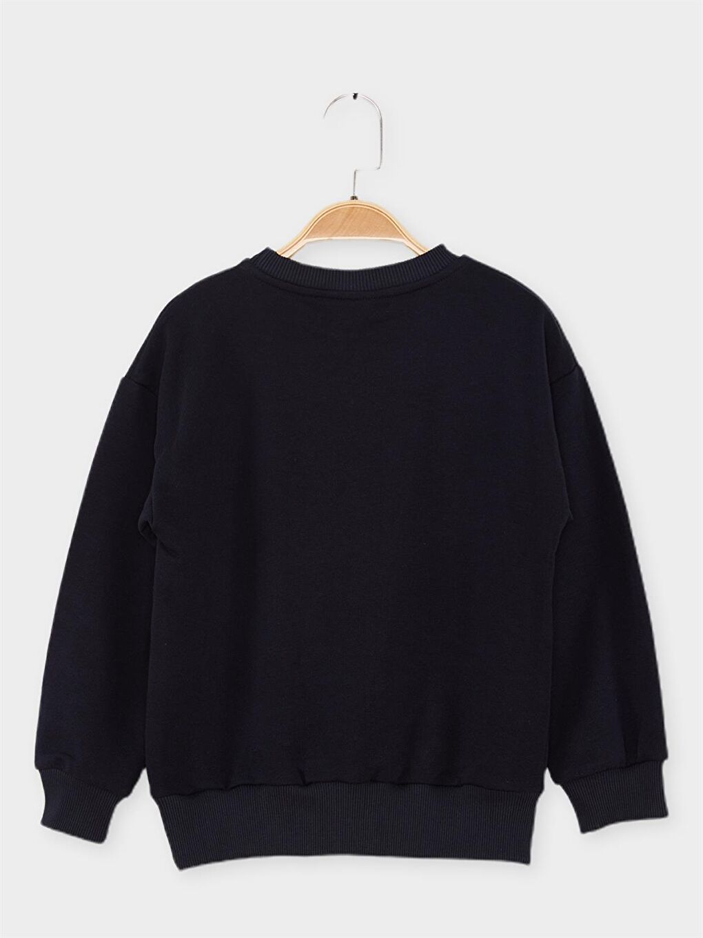 Lacivert Snoopy Lisanslı Çocuk Sweatshirt 21639-1