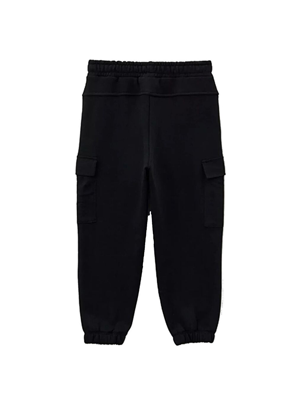 Siyah Erkek Çocuk Eşofman Altı-1