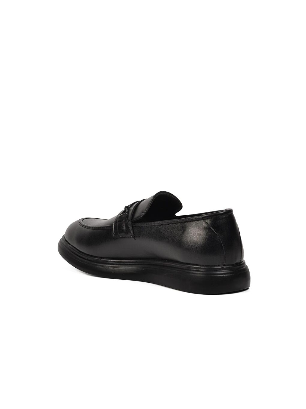 Ayakmod Siyah Erkek Loafer Ayakkabı P300 - 3