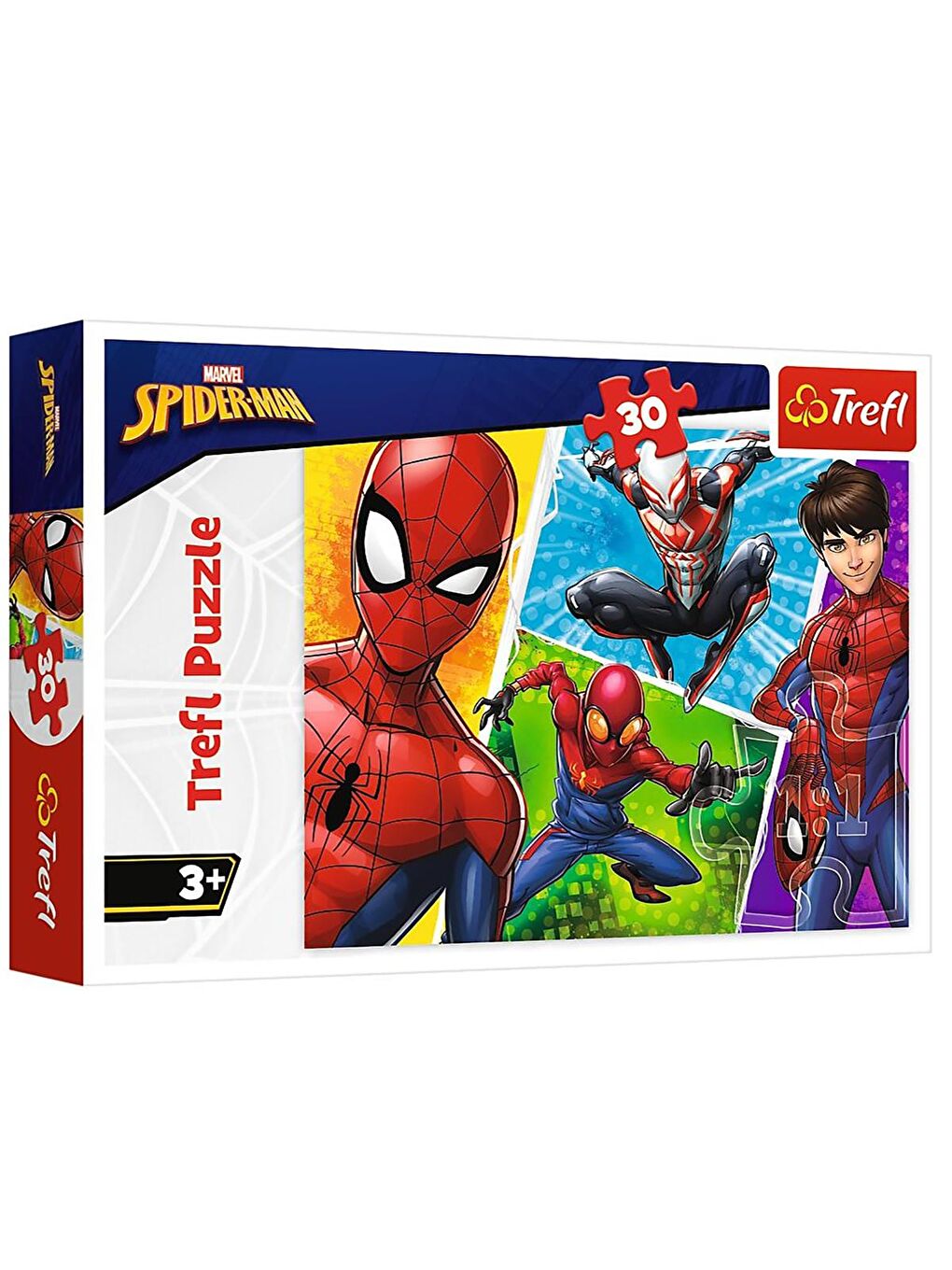 Oyuncak Trefl 30 Parça Puzzle Disney Marvel Spiderman (27x20cm) - Standart Standart