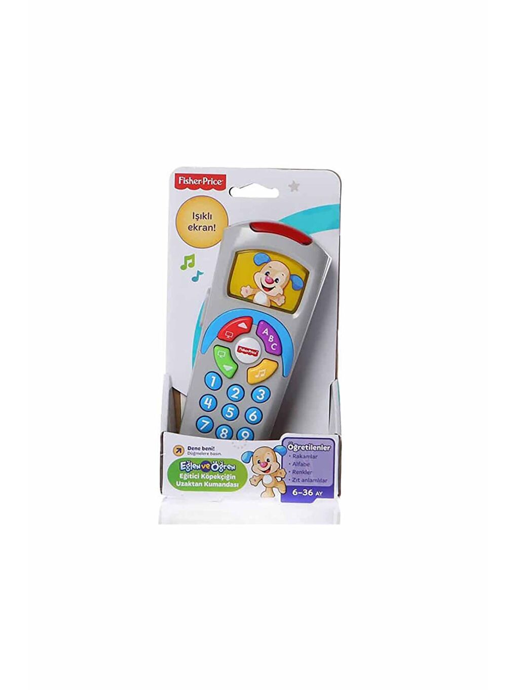 FISHER PRICE L&L Eğitici Köpekçiğin Uzaktan Kumandası (Türkçe) - 1