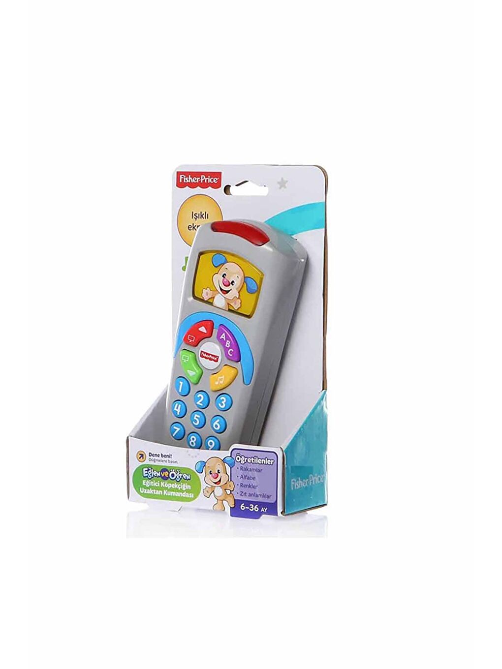 FISHER PRICE L&L Eğitici Köpekçiğin Uzaktan Kumandası (Türkçe) - 2