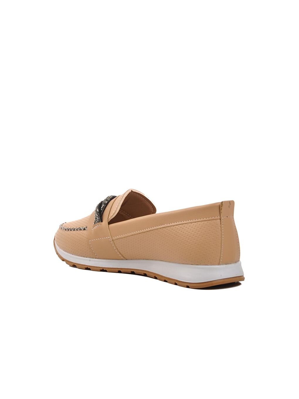 Ayakmod Nude Kadın Loafer Ayakkabı 067 - 3