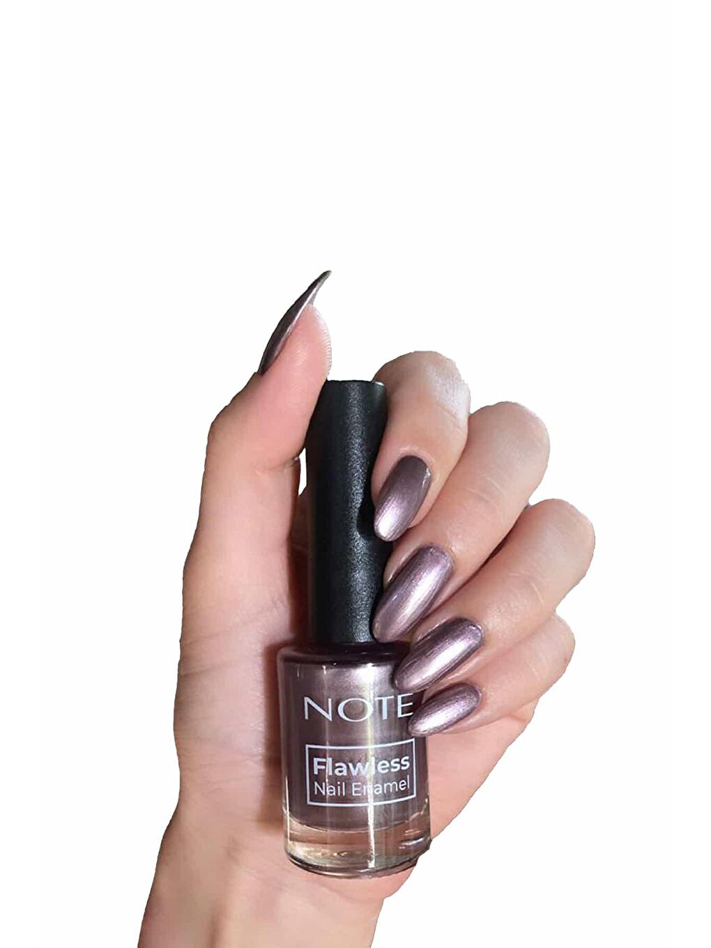 Note Cosmetique Mor Nail Flawless Oje 86 Metallic Nude - Mor - 1