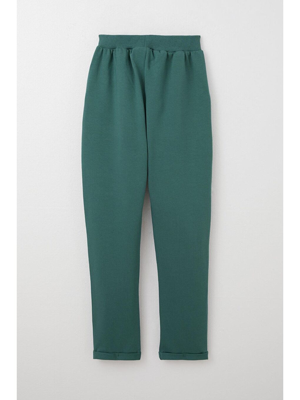 Erkek Çocuk Alt Armalı Düğme Aksesuarlı Cepli Petrol Yeşili (6-7 Yaş)-1