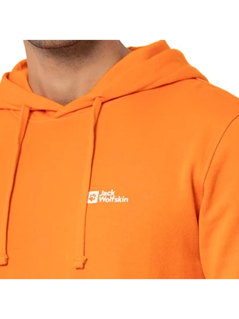 Tommy Hoody Erkek Turuncu Kapüşonlu Sweatshirt-3