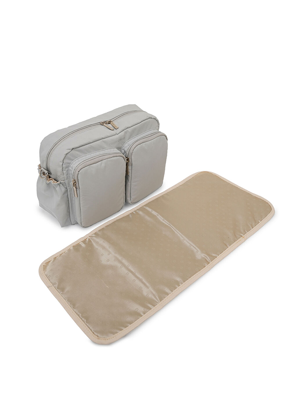 DuoPack Antibakteriyel Astarlı Çok Gözlü Anne Bebek Çantası-3