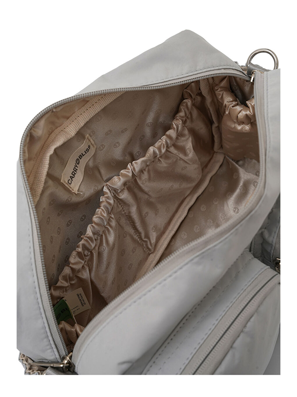 DuoPack Antibakteriyel Astarlı Çok Gözlü Anne Bebek Çantası-6