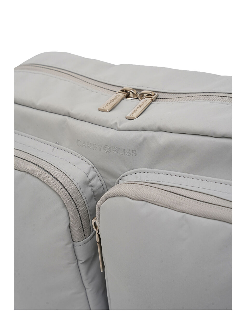 DuoPack Antibakteriyel Astarlı Çok Gözlü Anne Bebek Çantası-7