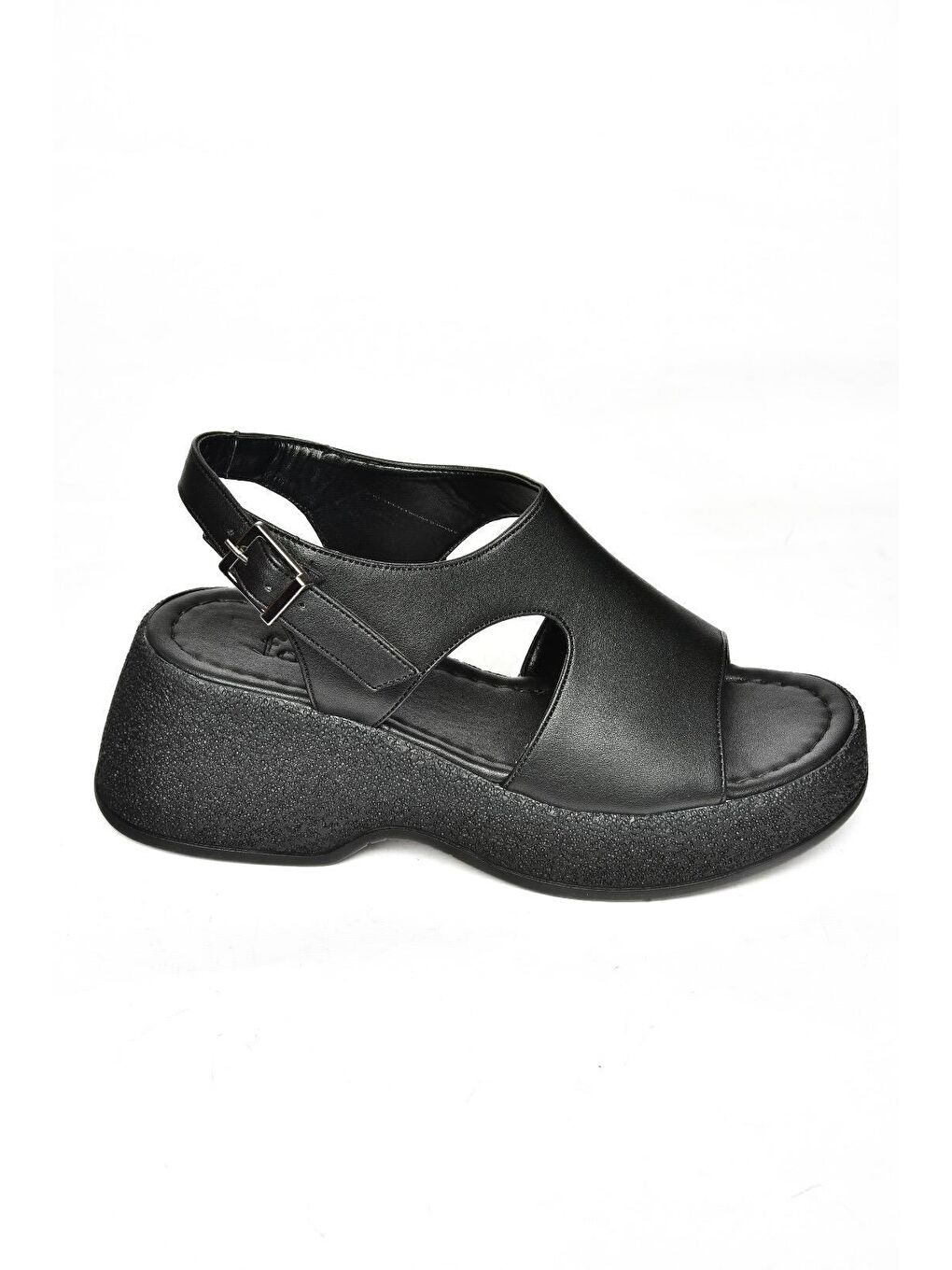 S9969450 Siyah Kadın Sandalet-5