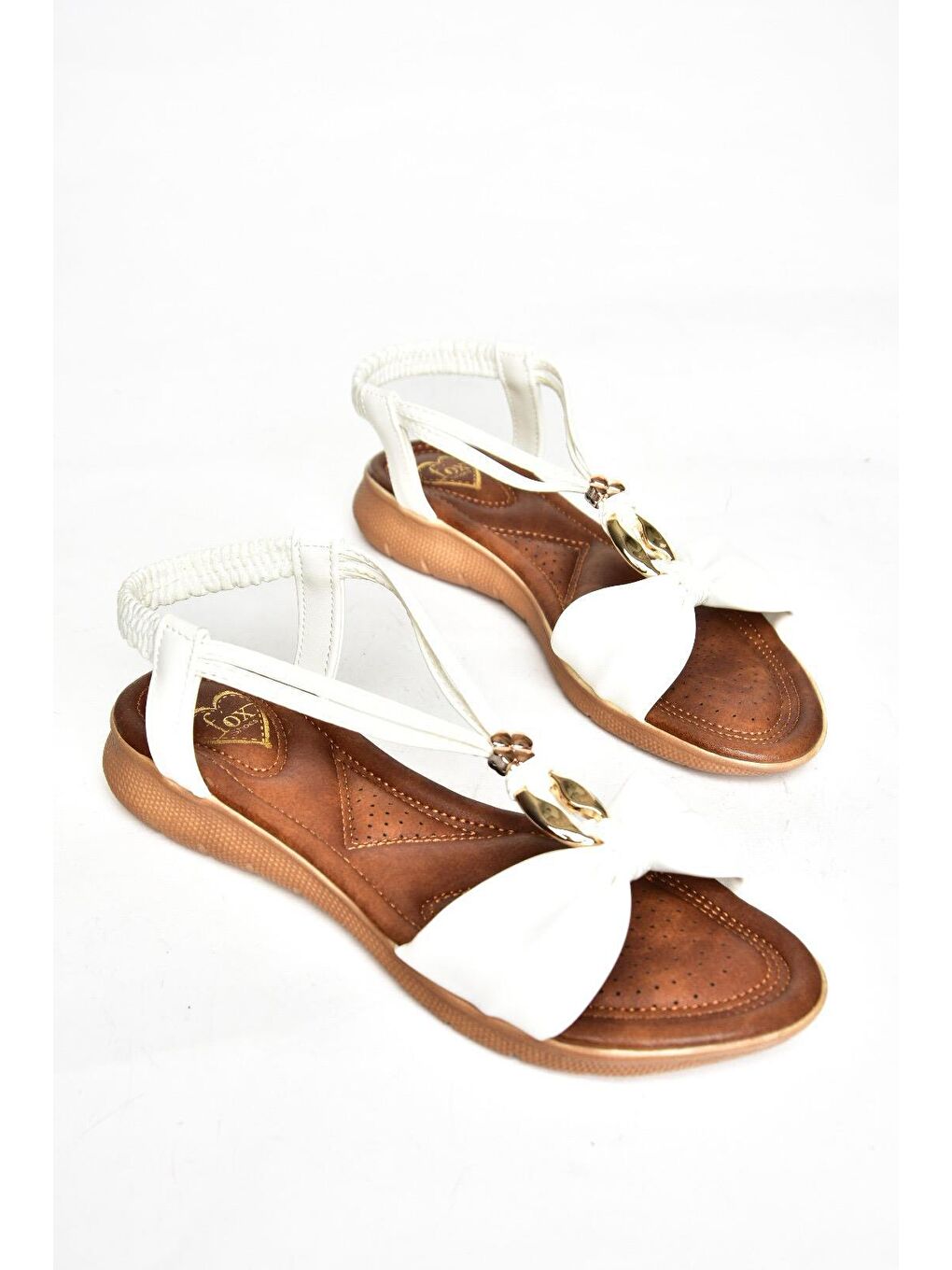 S2580135 Beyaz Kadın Sandalet-2