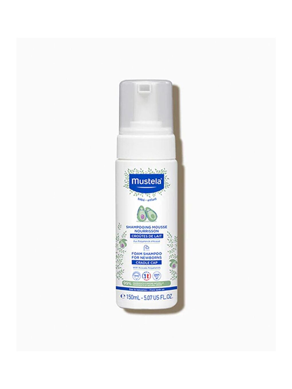 Mustela Karışık Konak Onleyici Köpük Sampuan 150ML