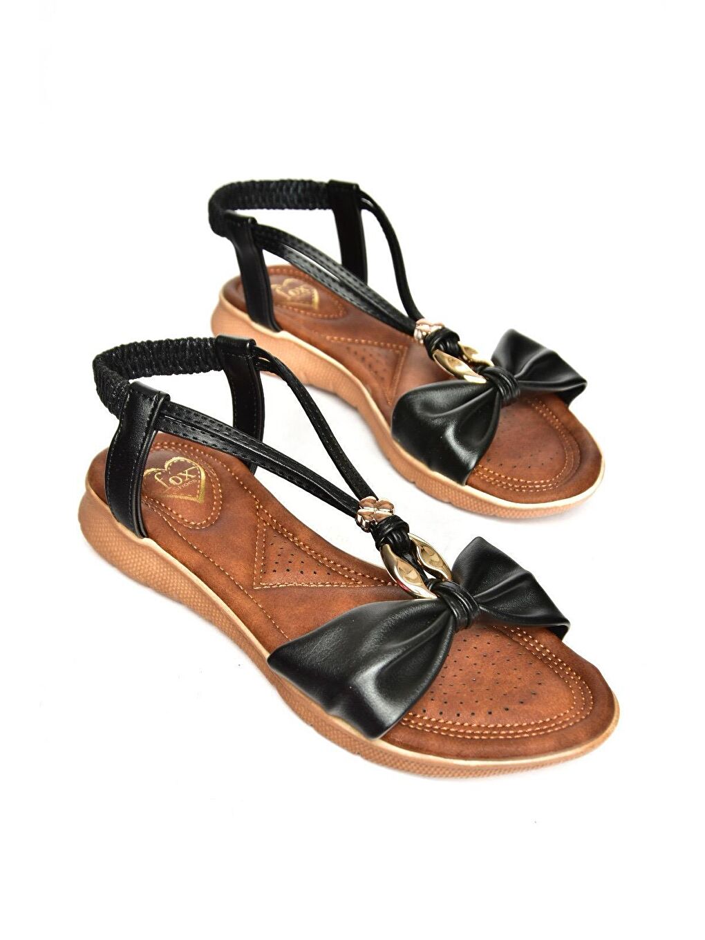 S2580135 Siyah Kadın Sandalet-2