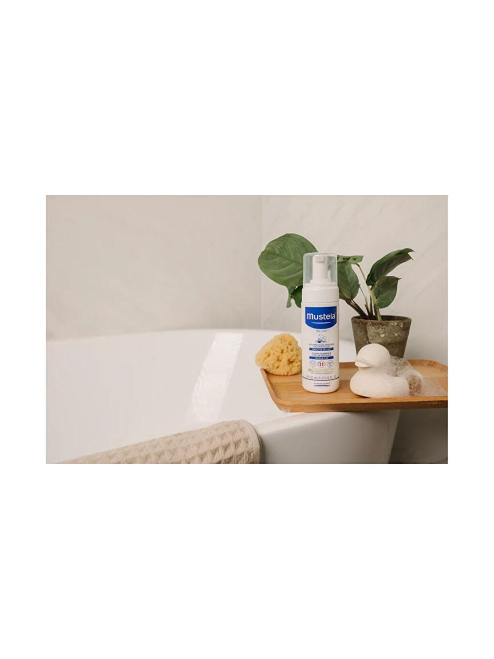 Mustela Karışık Konak Onleyici Köpük Sampuan 150ML - 2