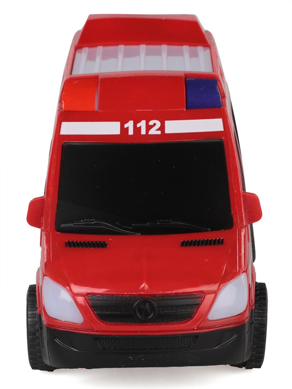 Oyuncak Kutulu Pilli Ambulans-1