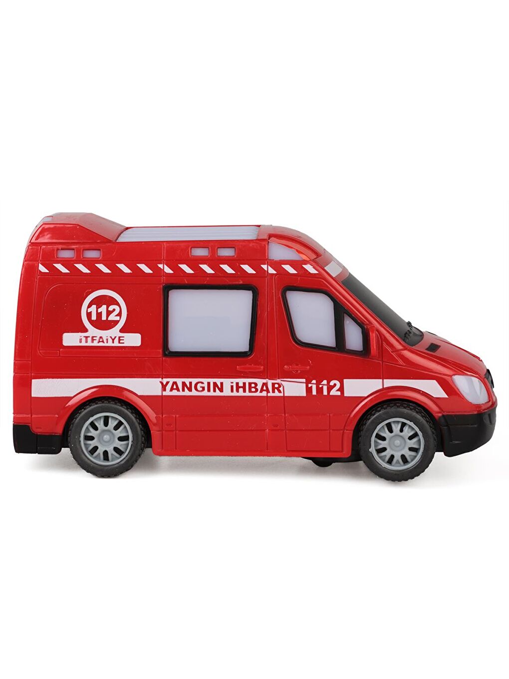 Oyuncak Kutulu Pilli Ambulans-2