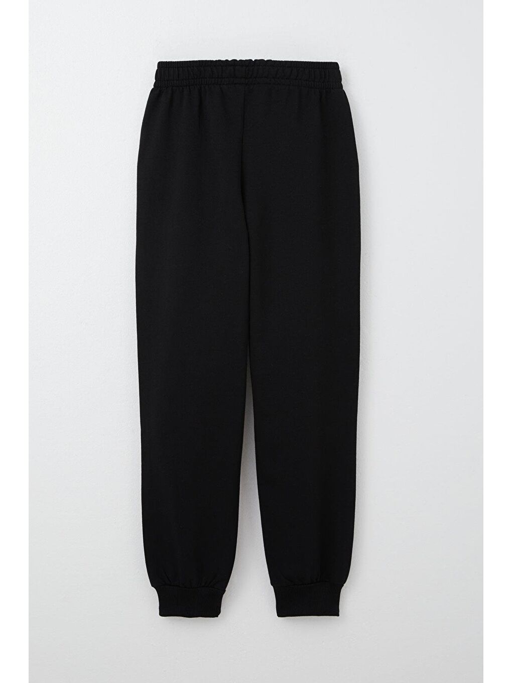 Erkek Çocuk Alt Cepli Bağcık Aksesuarlı Armalı Siyah (5 Yaş)-1